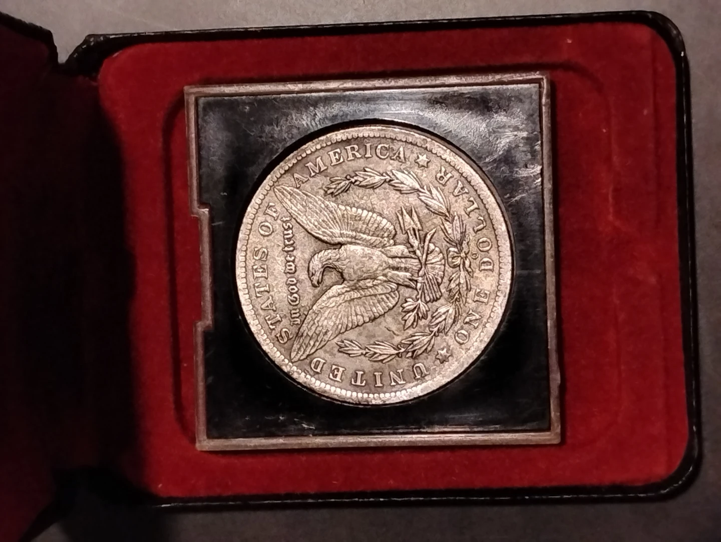 1895 Morgan Silver Dollar - photo 3