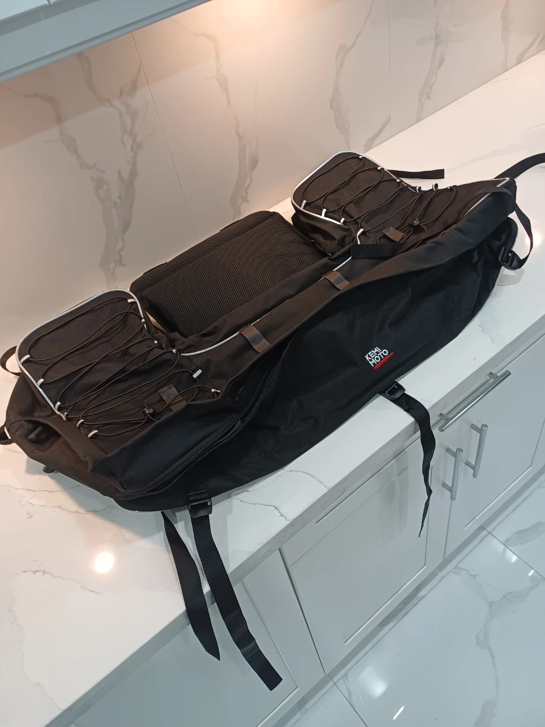 Kemimoto 55L ATV Rear Storage Bag - photo 5