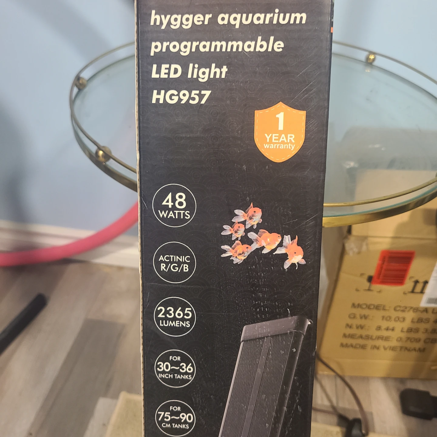 Hygger HG957 Programmable Aquarium LED Light