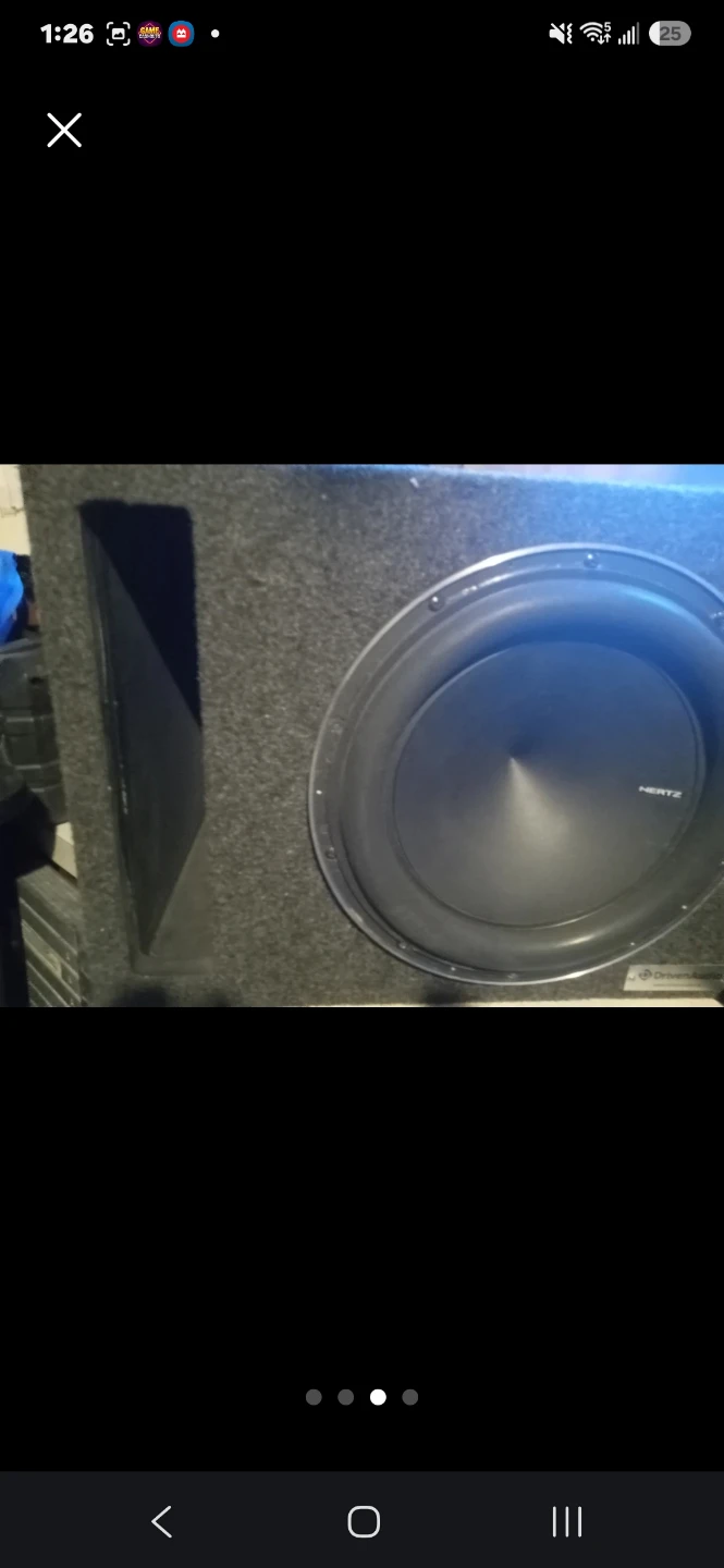 Hertz ML3000 12" Car Subwoofer in Box - photo 3