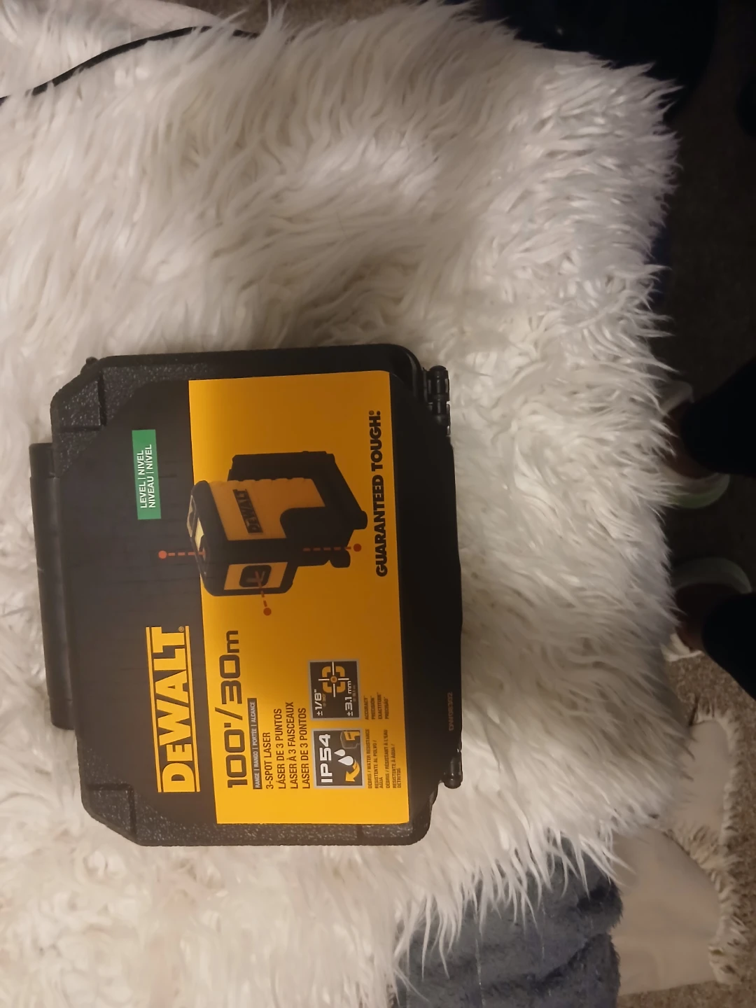 DeWalt 3-Spot Laser DW08302