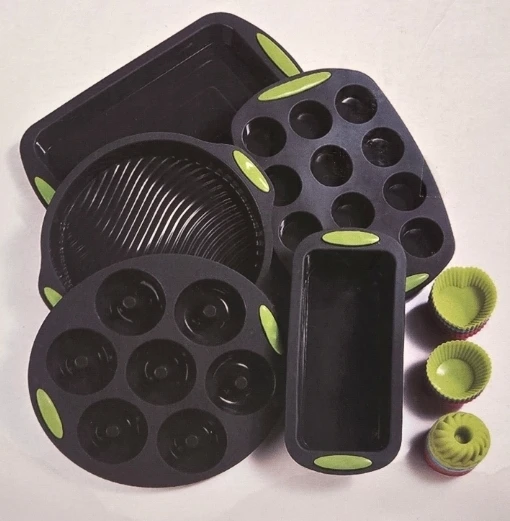 41 Piece Silicone Bakeware Set