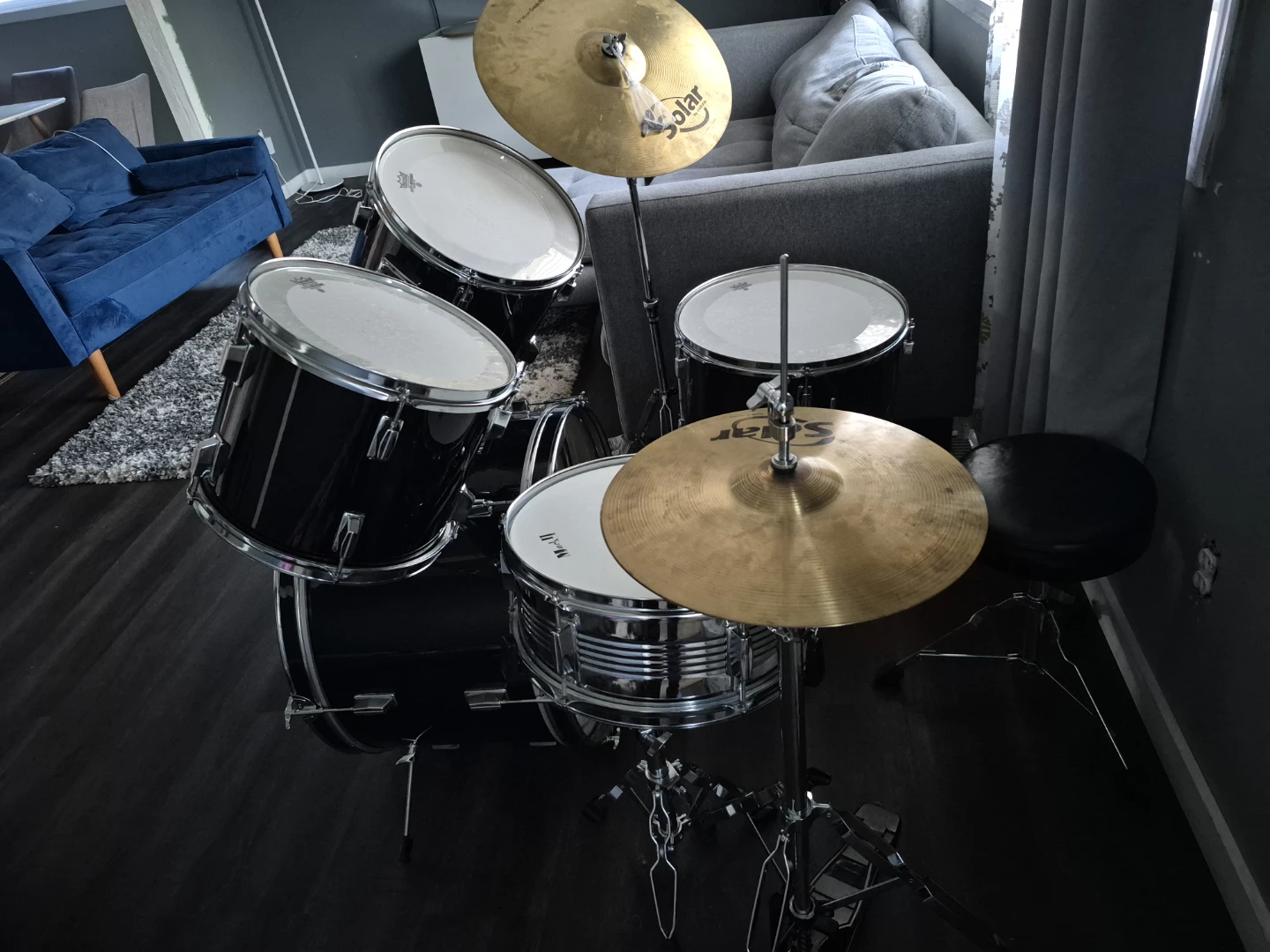 Mark II Drum Set - photo 3