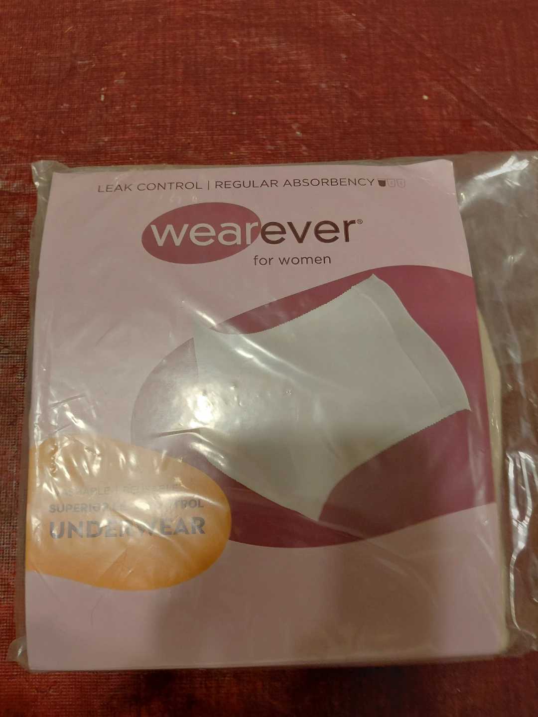 Wearever Women's Leak Control Underwear