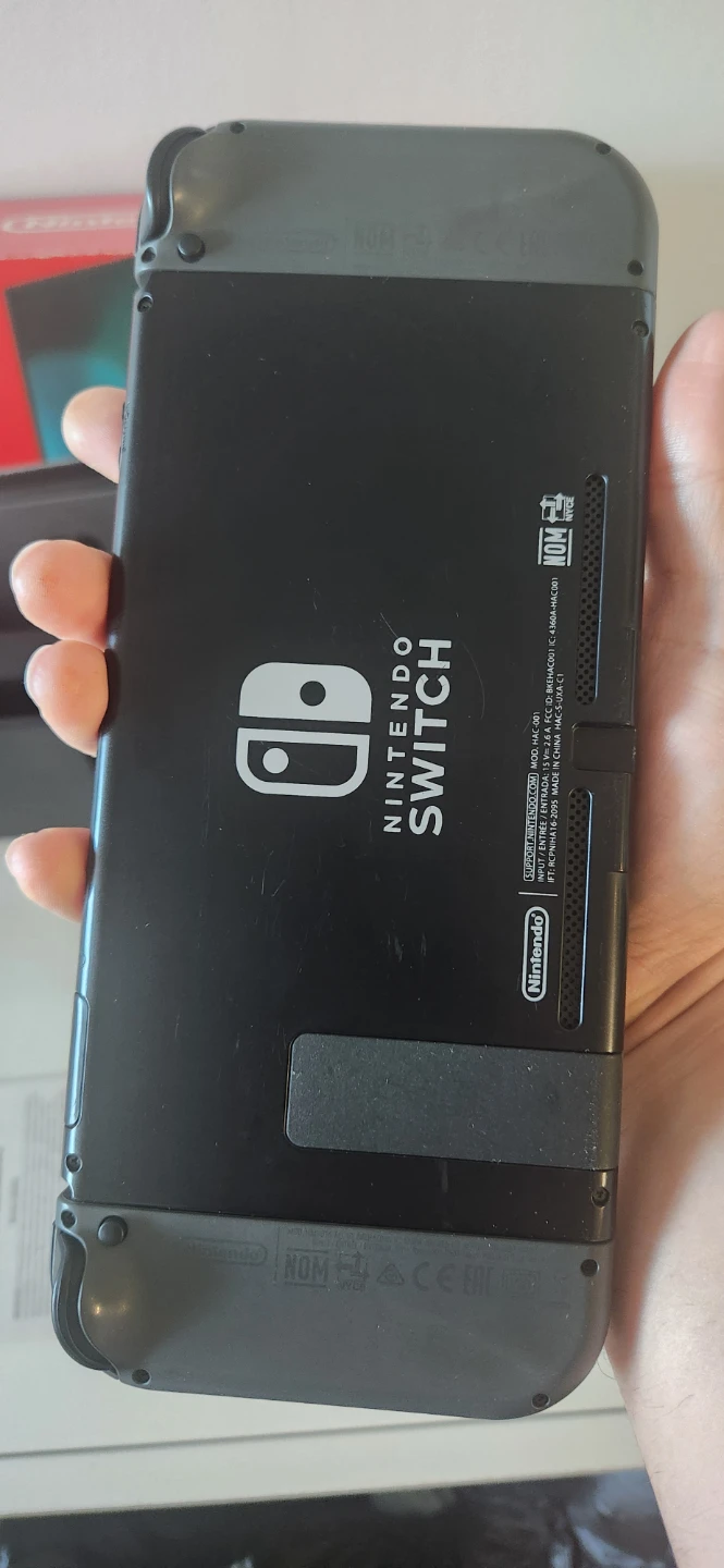 Nintendo Switch Console V1 - photo 4
