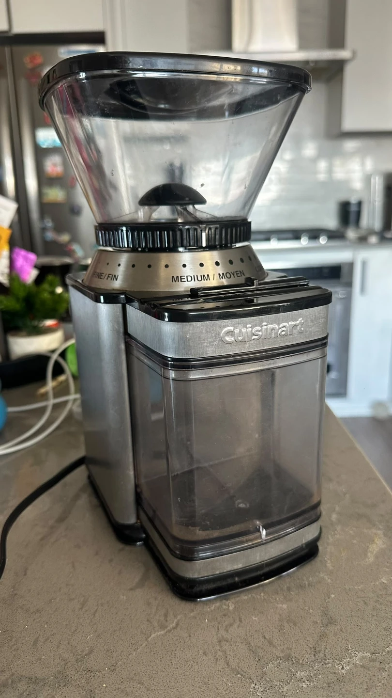 Cuisinart Electric Burr Coffee Grinder