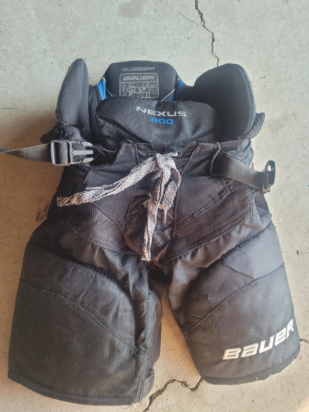 Bauer Nexus 800 Hockey Pants Junior Small