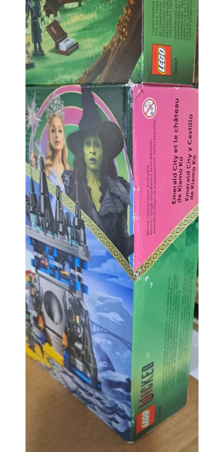 LEGO Wicked Sets 75689 & 75687 + BONUS X 2 - photo 4