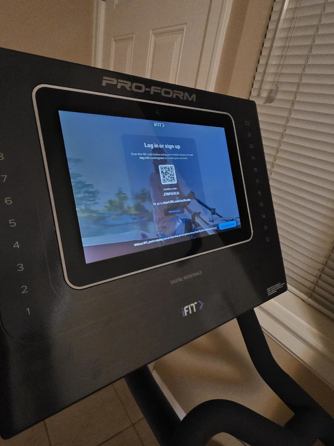 ProForm Smart Power 10.0 Exercise Bike