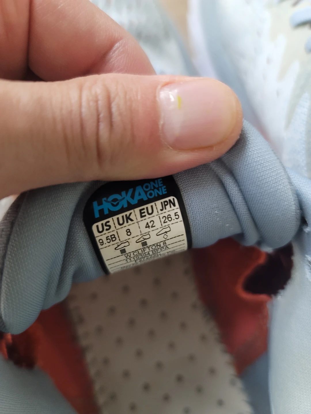 Hoka shoes size 9.5B - photo 3
