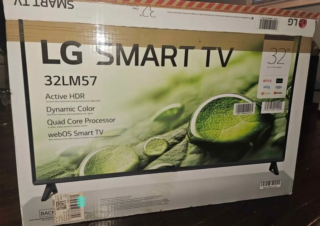 LG 32-inch Smart TV 32LM57