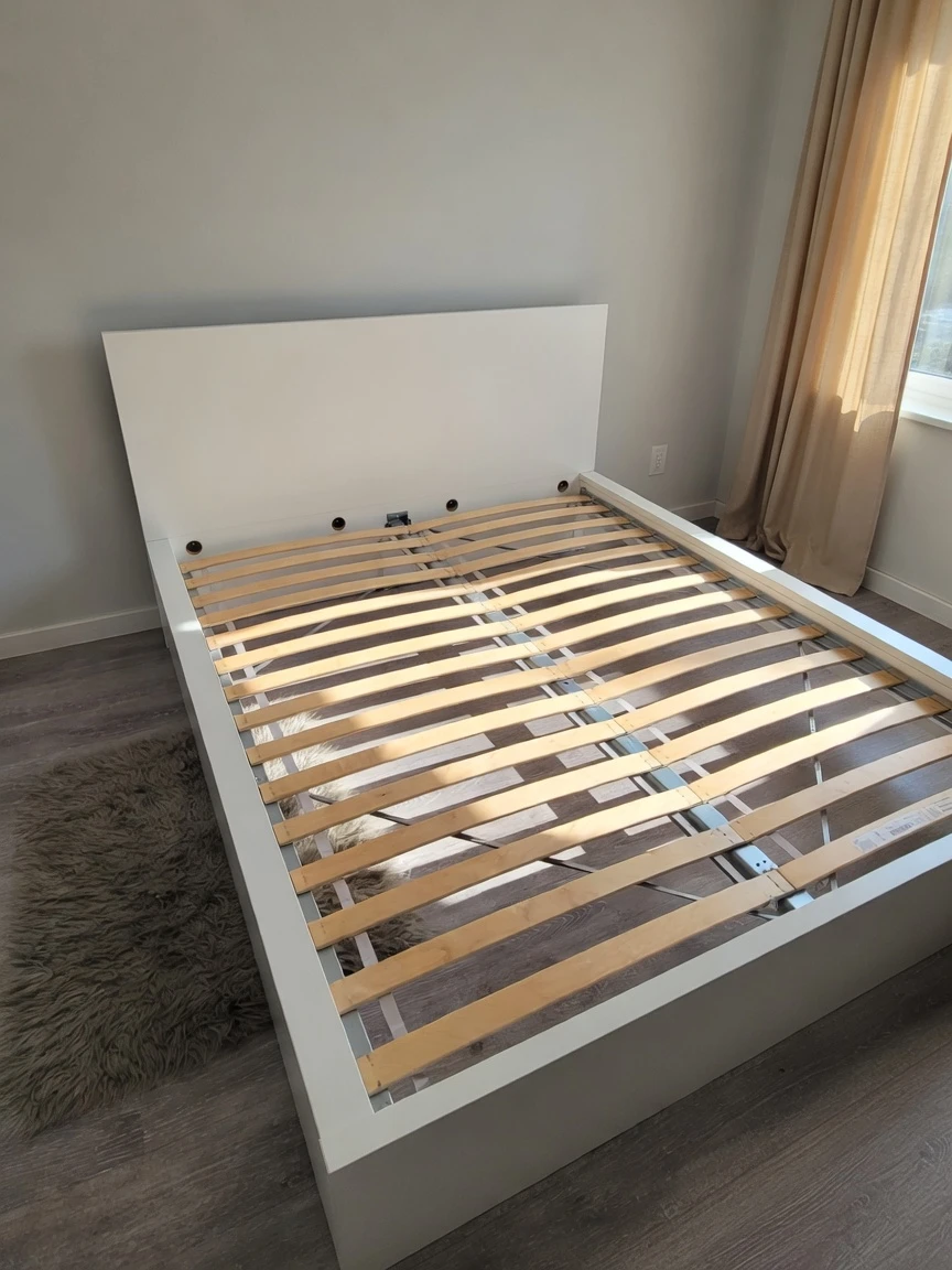 IKEA MALM Queen Size Bed Frame - photo 2