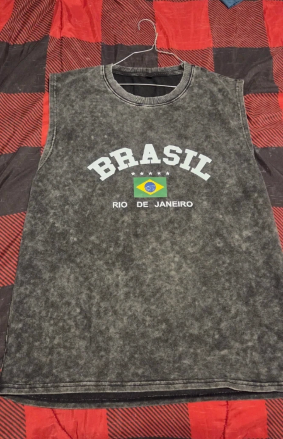 Brasil Rio de Janeiro Sleeveless Shirt - photo 4
