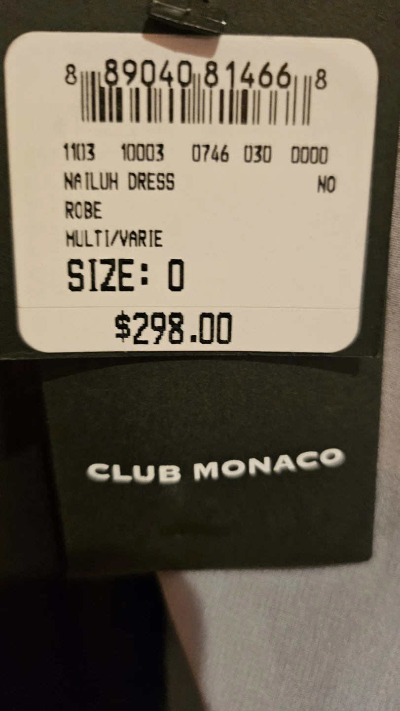 Club Monaco Nailuh Dress Size 0 - photo 5