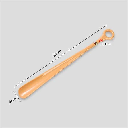 Long Handled Shoehorn - photo 2