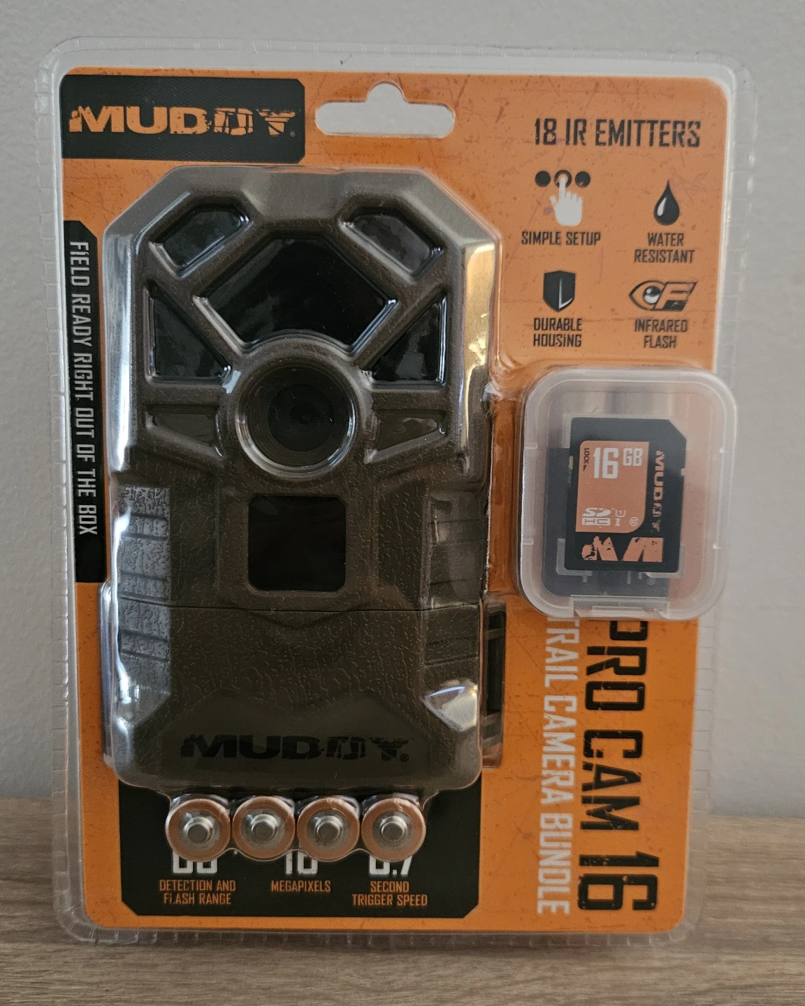 Muddy Pro Cam 16 Trail Camera Bundle