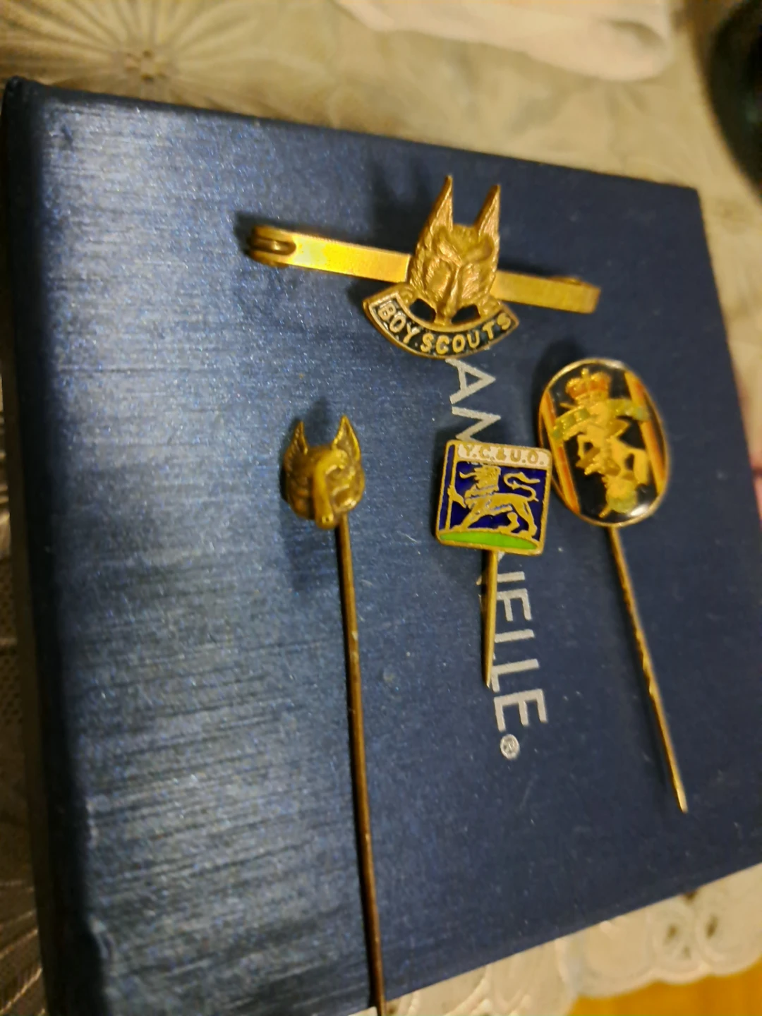 Vintage Boy Scouts and Lapel Pins free with any purchase