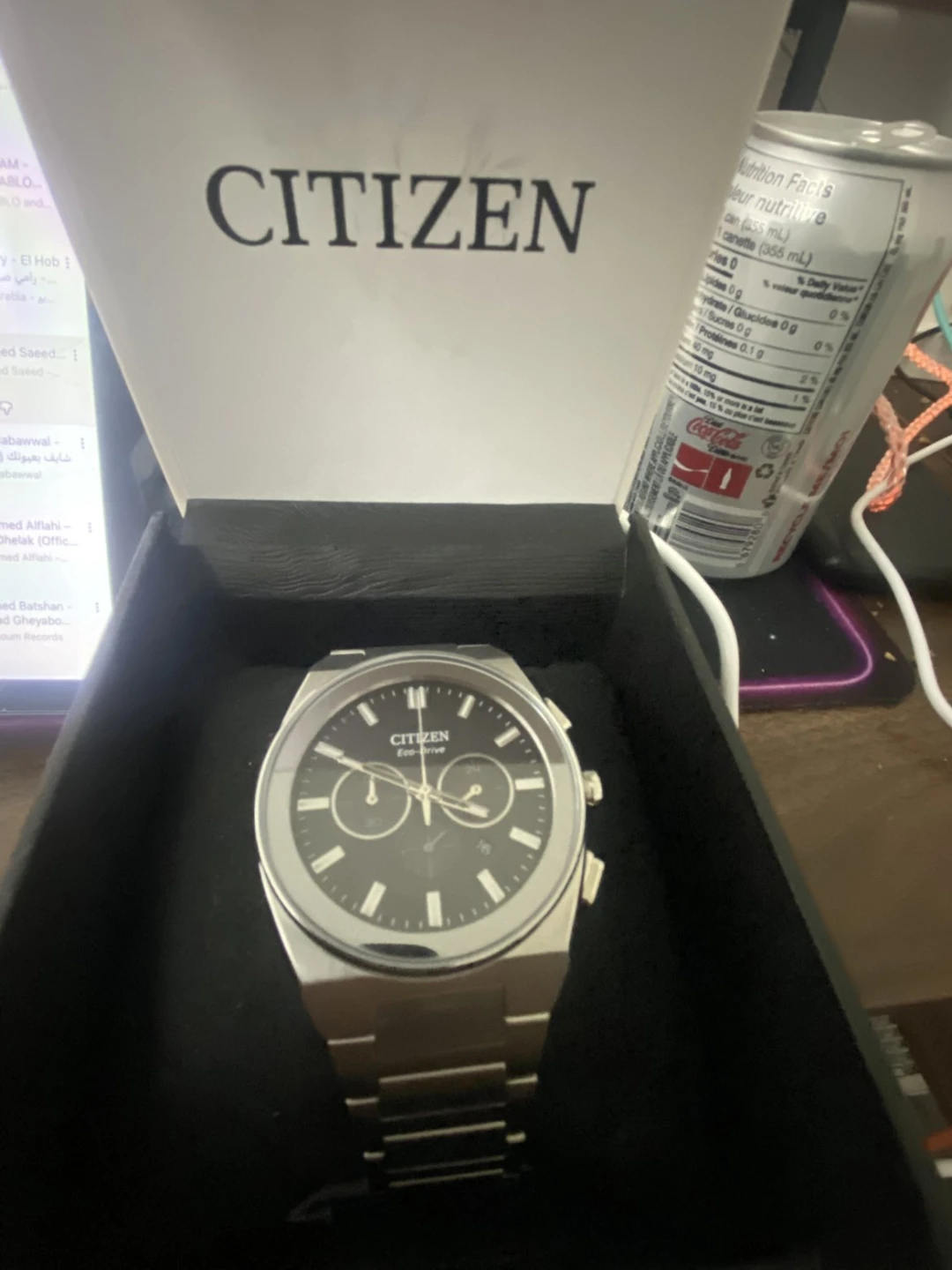 Citizen watch for men - photo 5