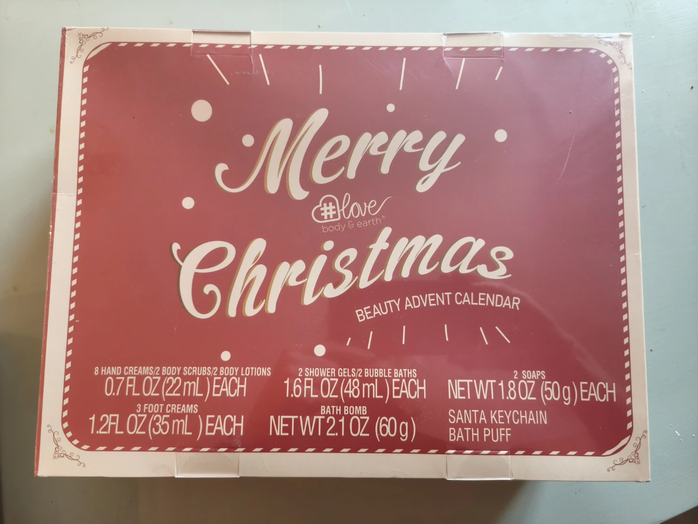 Love Body & Earth Beauty Advent Calendar