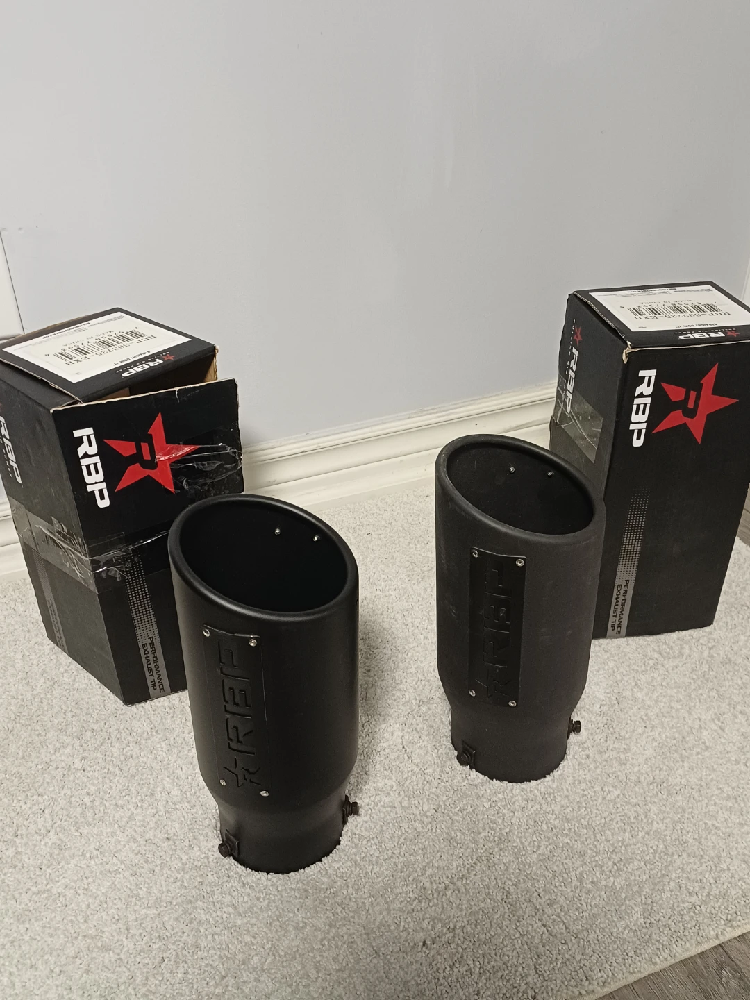 2 RBP Performance Exhaust Tips - photo 2