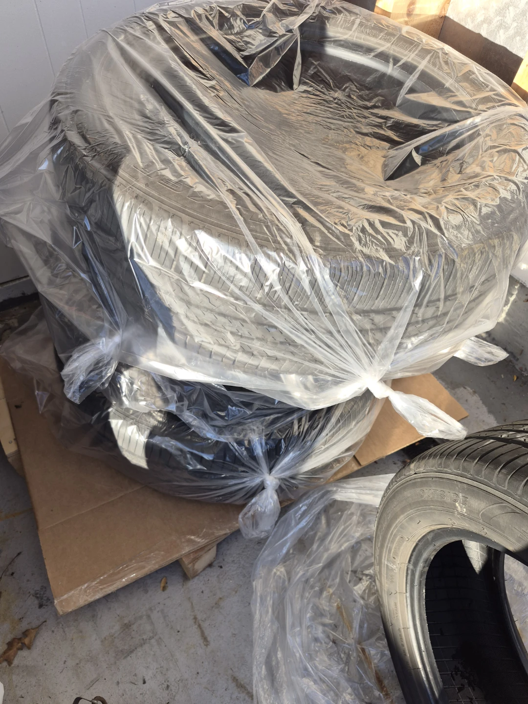Falken set four 225/55R18 All-Season Tire - photo 4