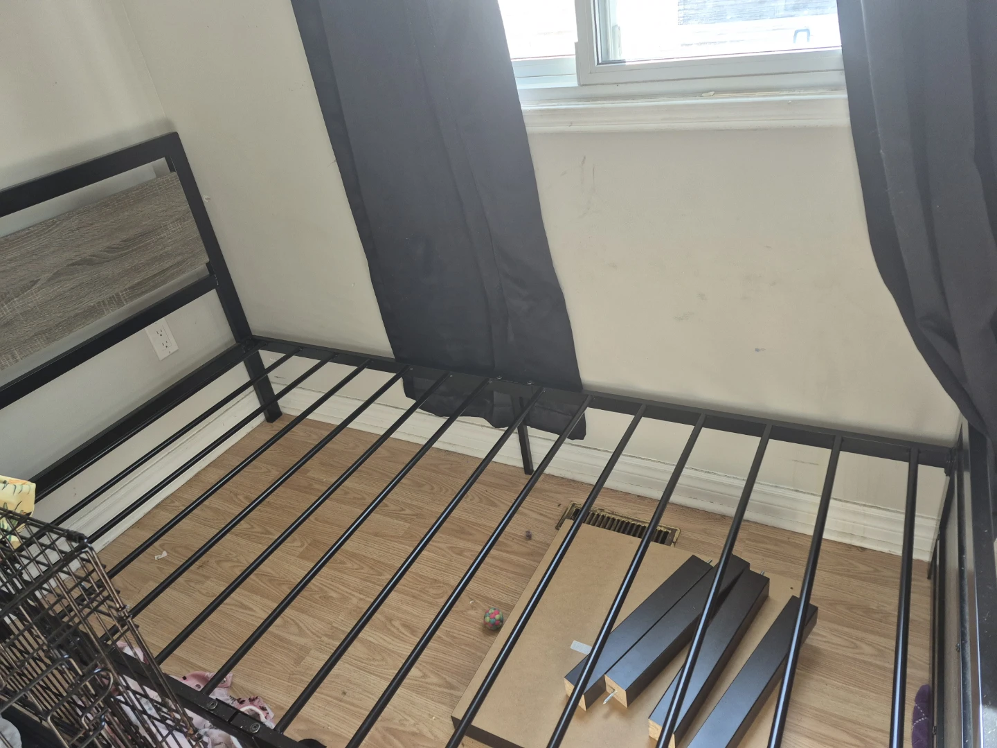 Metal Bed Frame Single