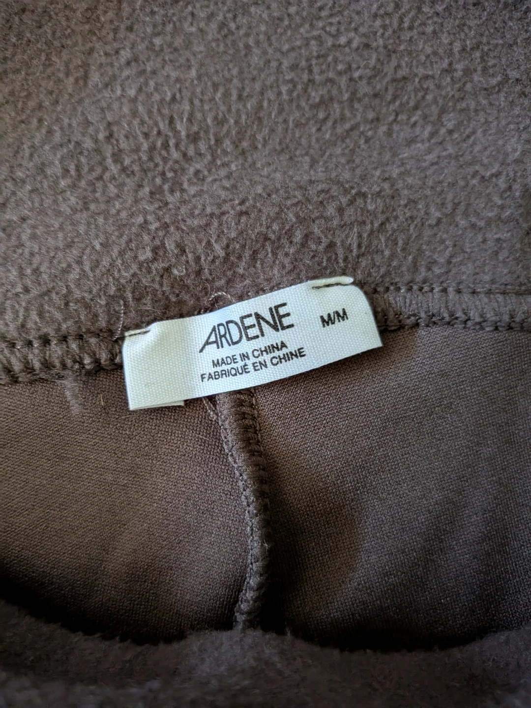 Two pairs of Ardene fleece-lined leggings AS IS - photo 3
