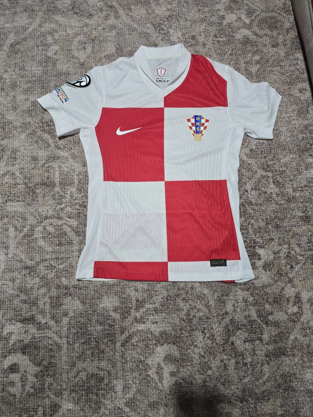 Nike Croatia National Team Soccer Jersey