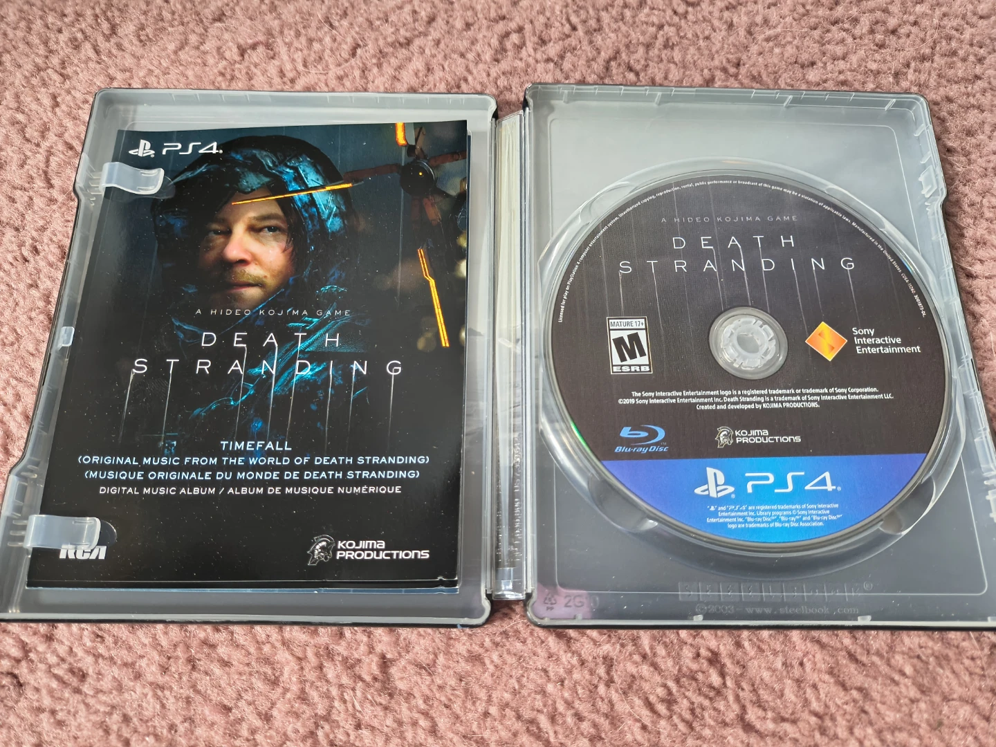 Death Stranding Steelbook Edition for PS4 - photo 2