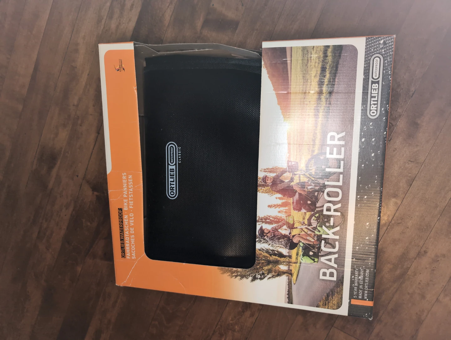 Ortlieb Back-Roller Classic Waterproof Pannier