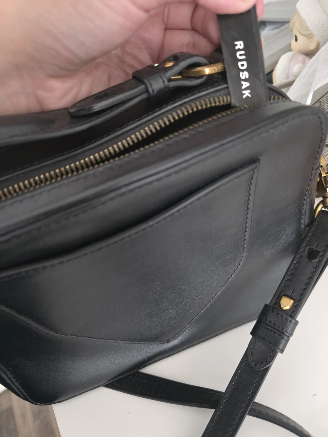 Rudsak Black Leather Shoulder Bag - photo 4