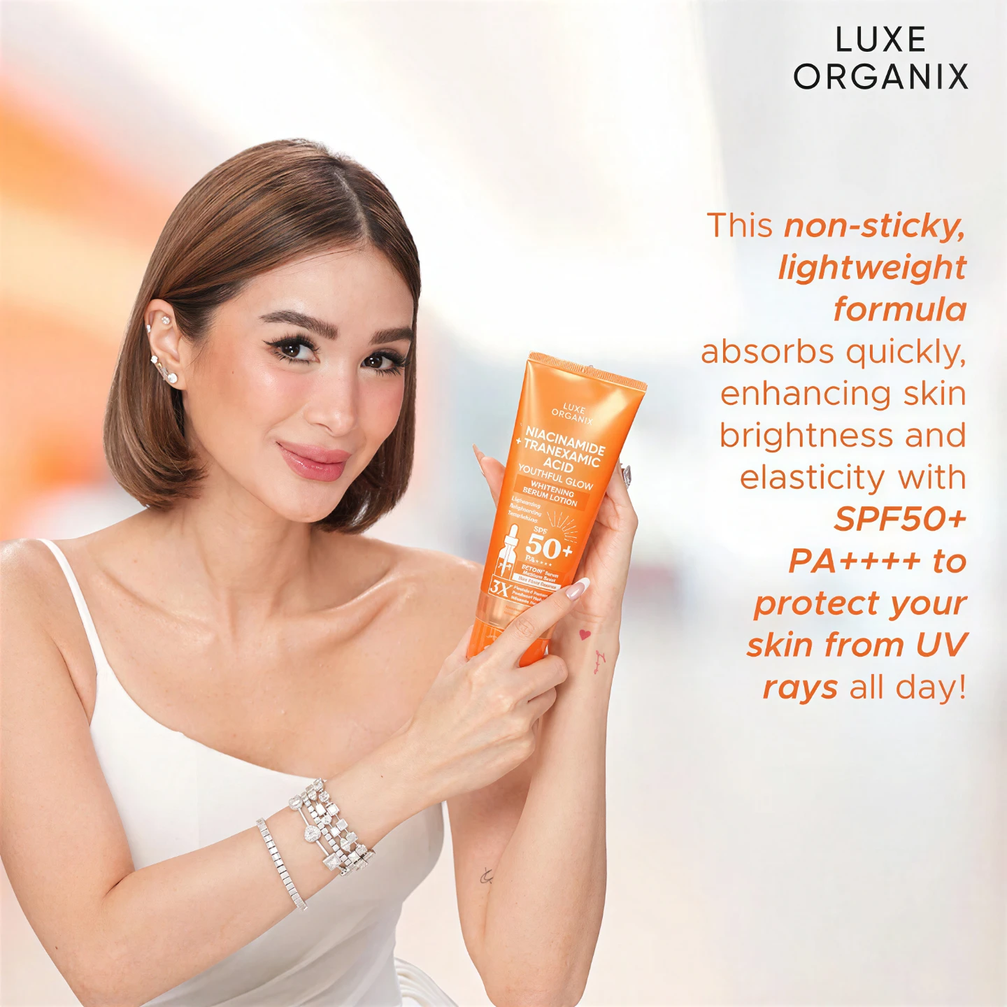 LUXE ORGANIX Niacinamide + Tranexamic Acid Youthful Glow - photo 2