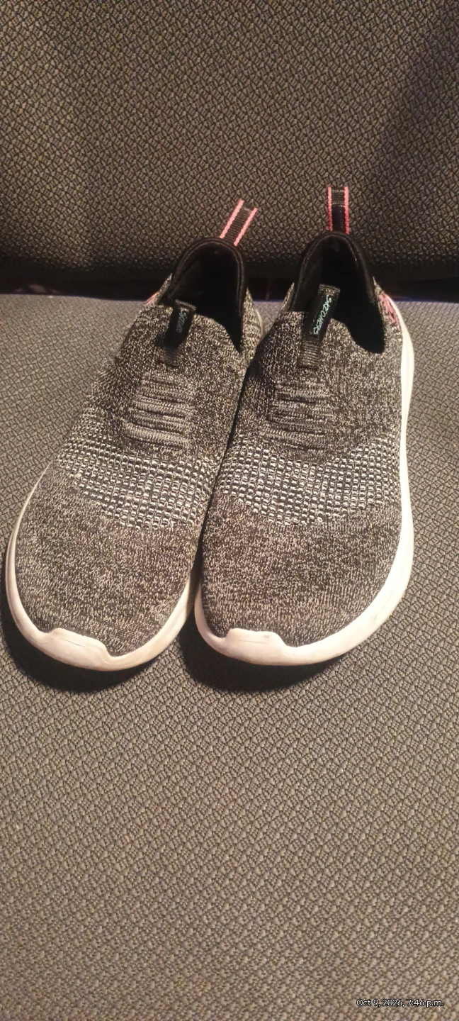 Skechers Air-Cooled Memory Foam Slip-On Shoes