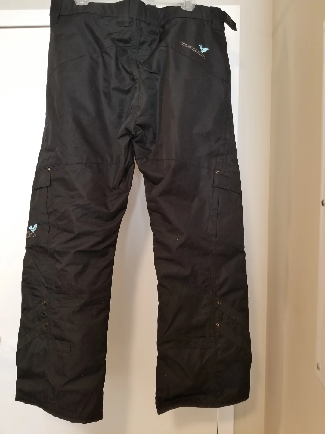 Ocean & Earth Black Snow Pants - photo 2