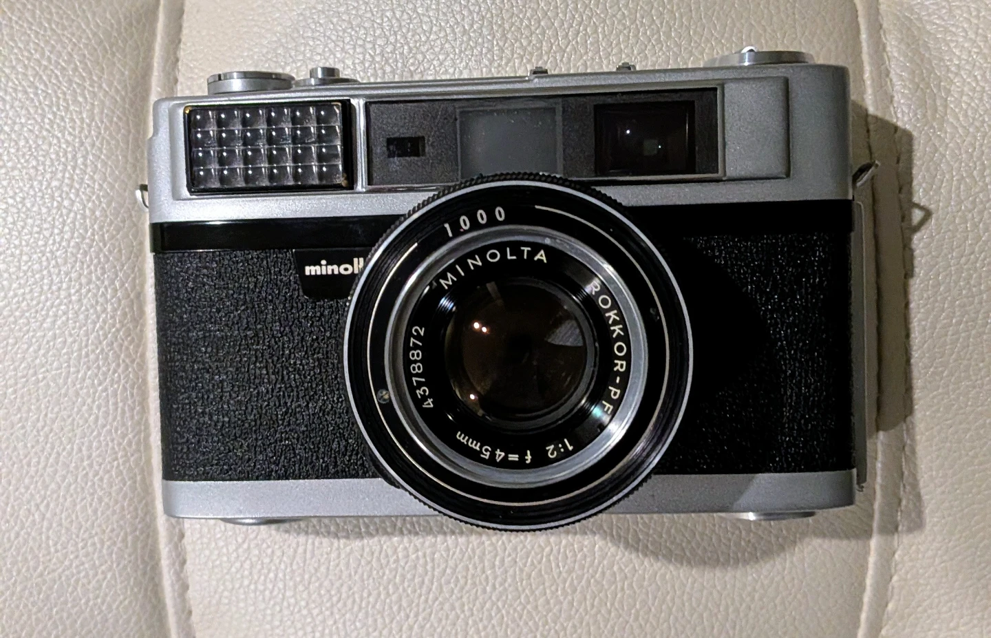 Vintage Minolta AL Film Camera - photo 2