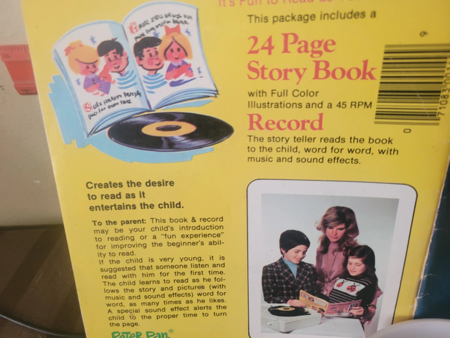 Lassie Book and Record Set Plate Bowl set - photo 4
