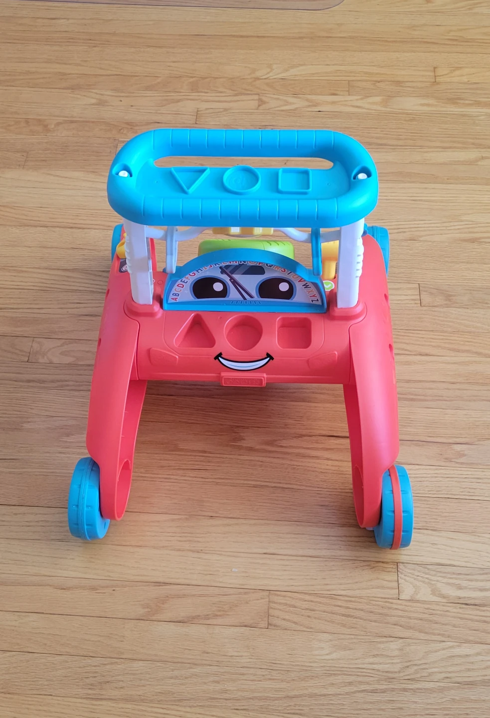 EUC Fisher-Price Learn with Me Zebra Walker - photo 2