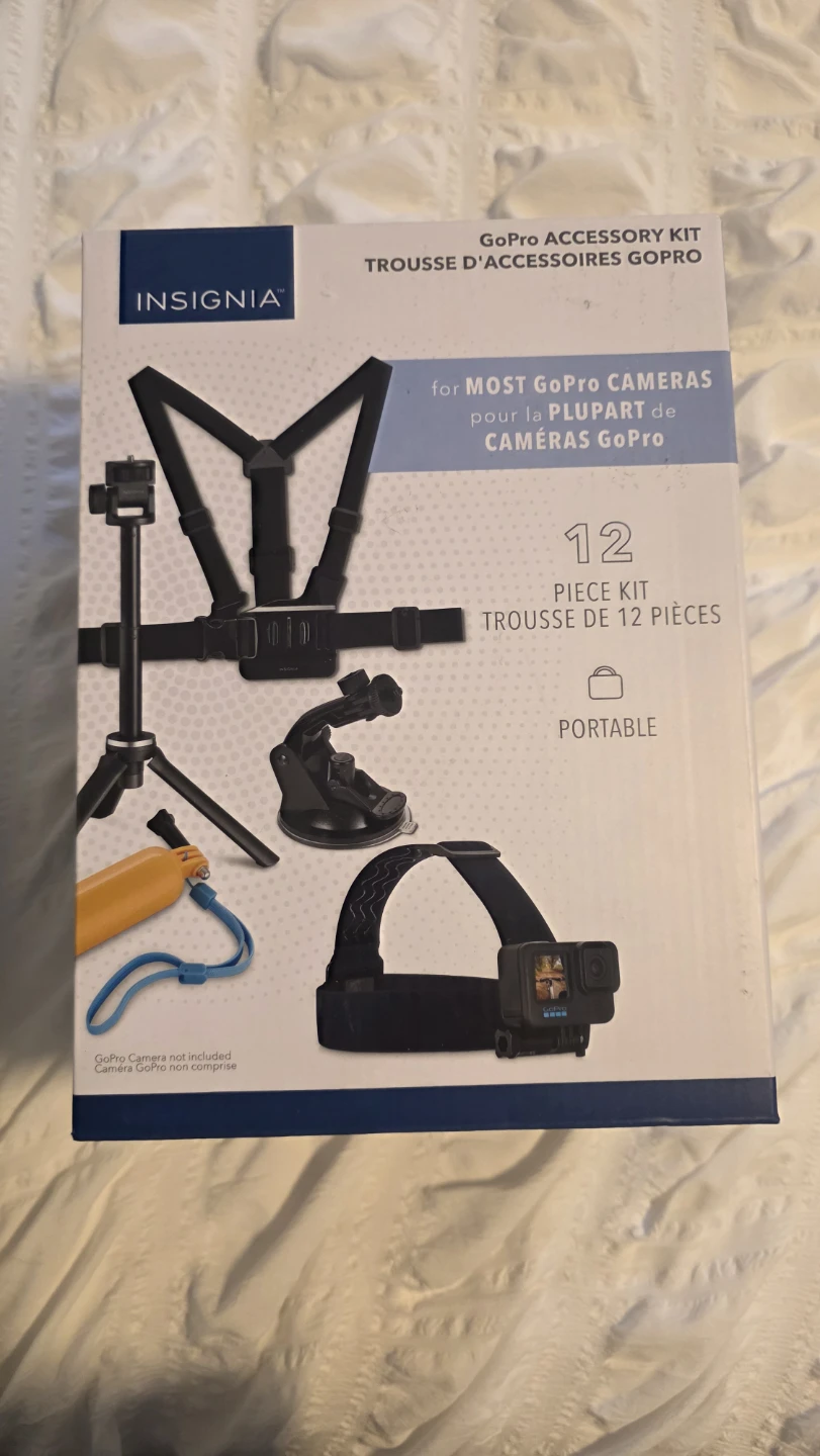 Insignia 12-Piece GoPro Accessory Kit - photo 4