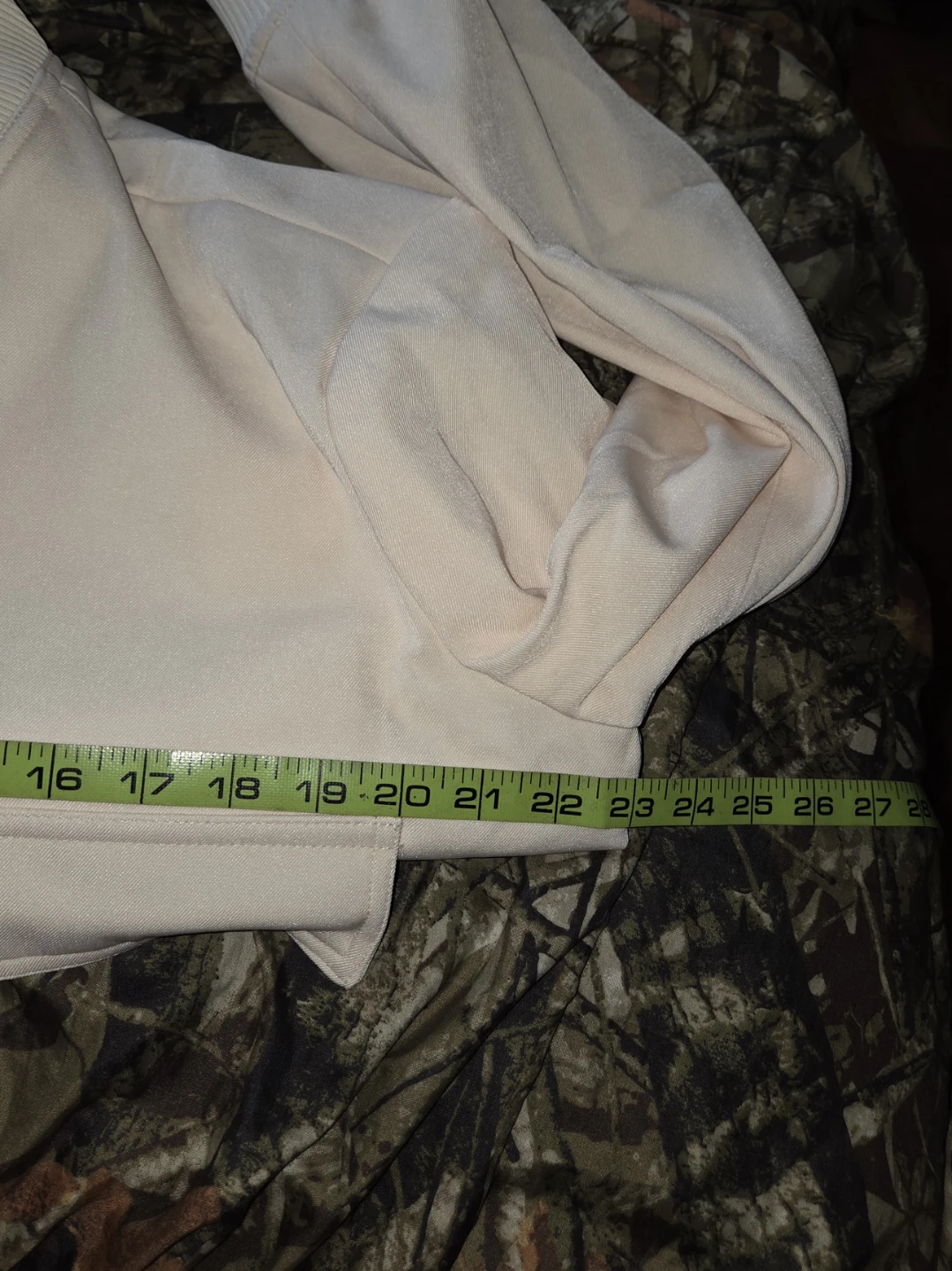 Fashion Classic  Rose-Creme Varsity Jacket in a Ladies L - photo 5