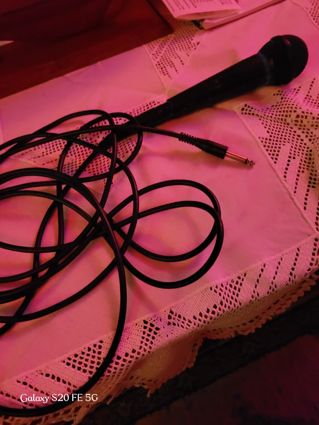 Wired Handheld Microphone