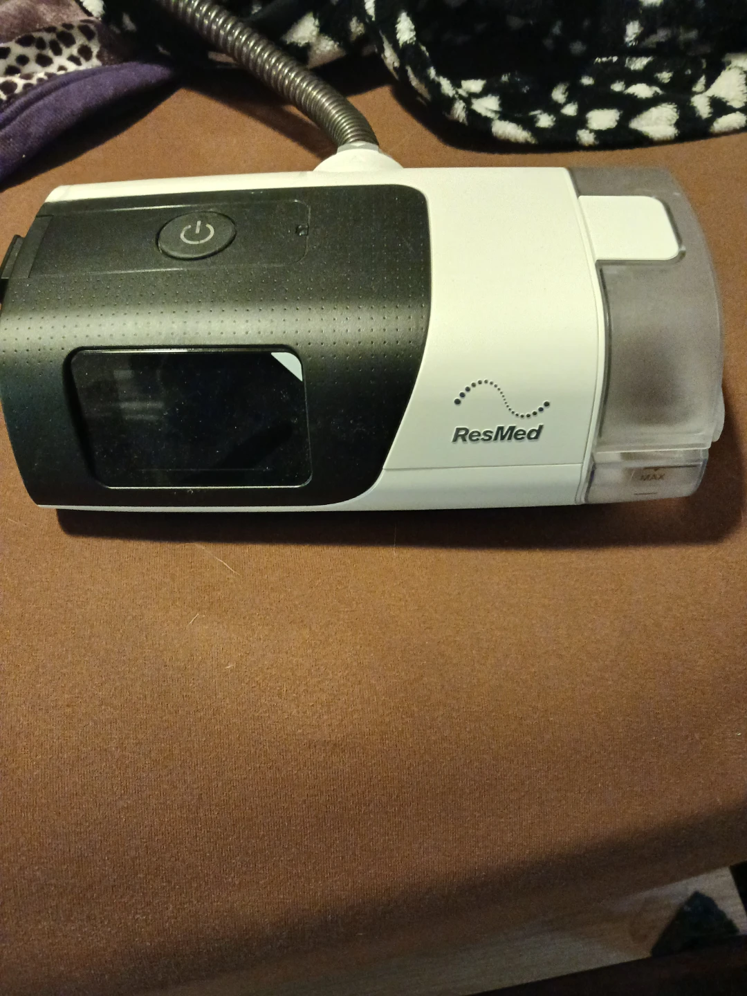 ResMed CPAP machine with tubing comes with case - photo 3