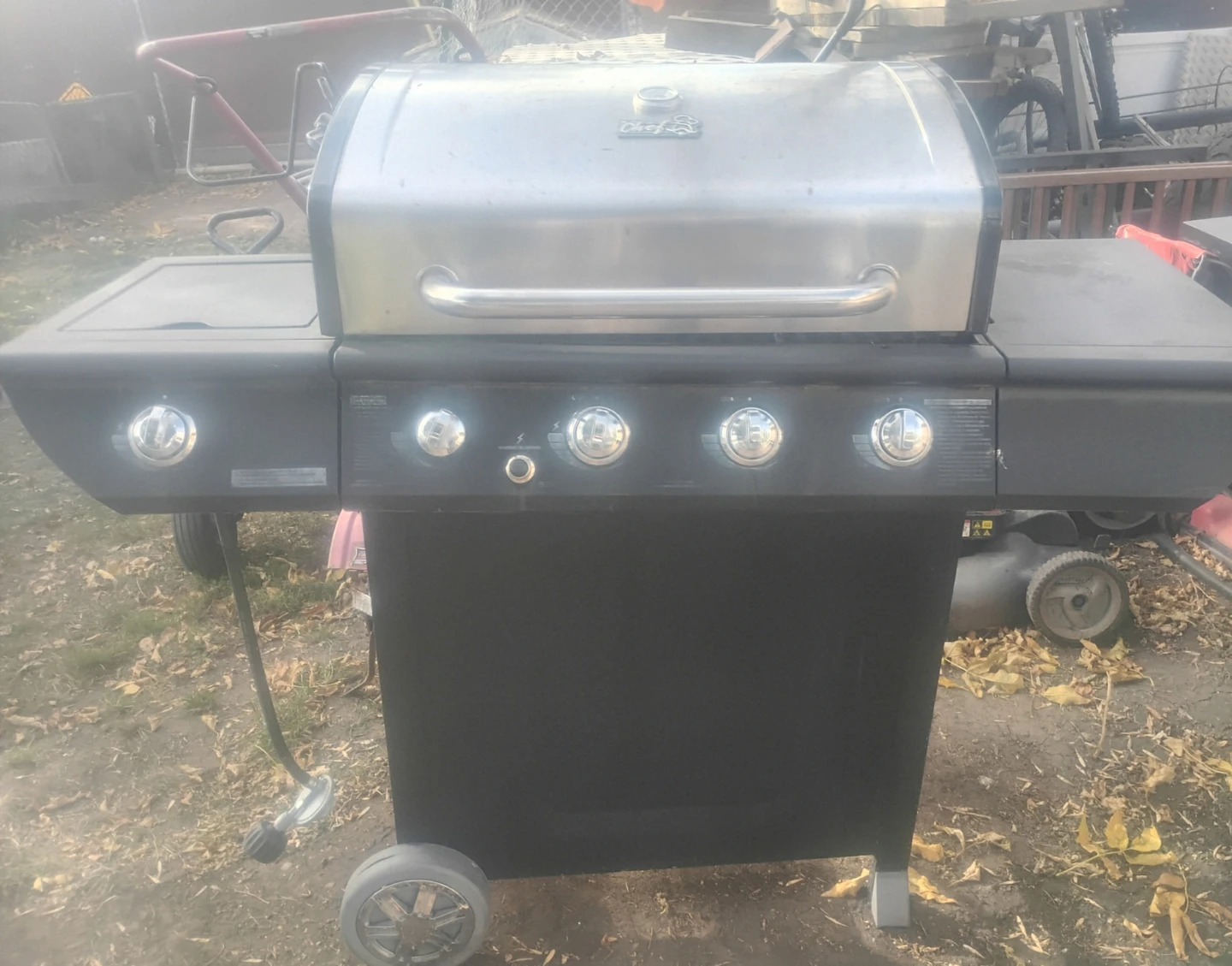 MasterChef grill BBQ