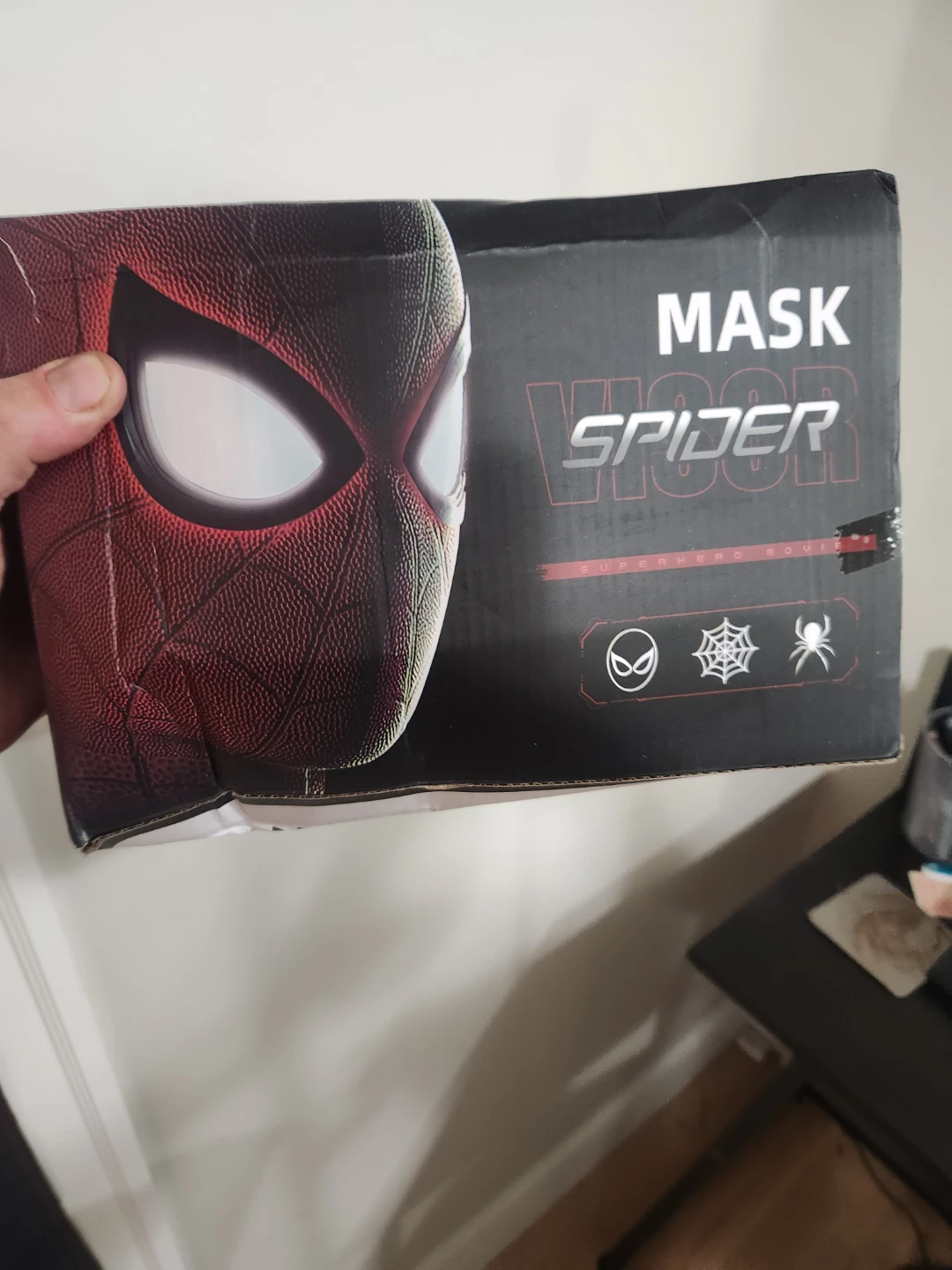 Spider-Man Superhero Movie Mask - photo 3