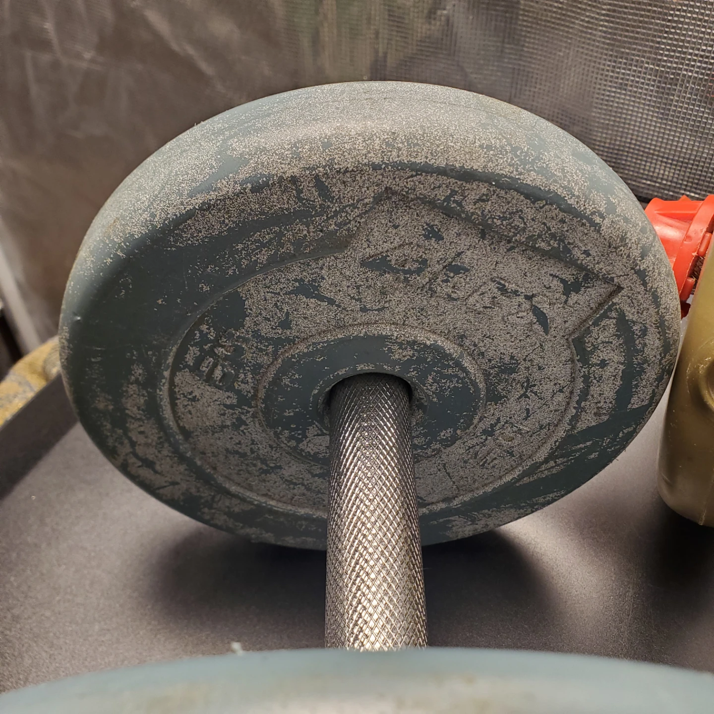 5lb Weight Plates and Dumbbell Bars - photo 3