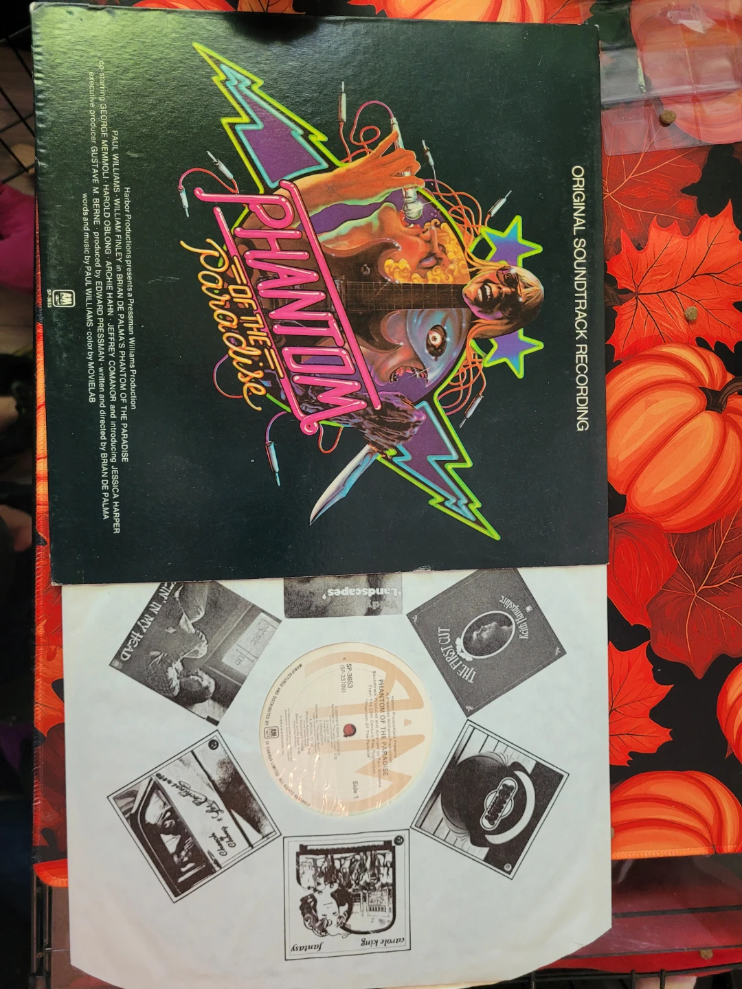 Phantom of the Paradise Original Soundtrack Vinyl LP - photo 2