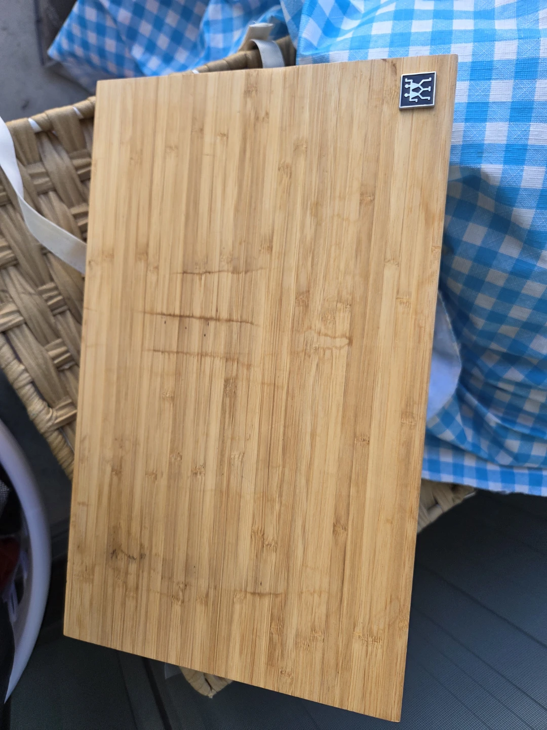 Zwilling Bamboo Cutting Board SL1105 - photo 4