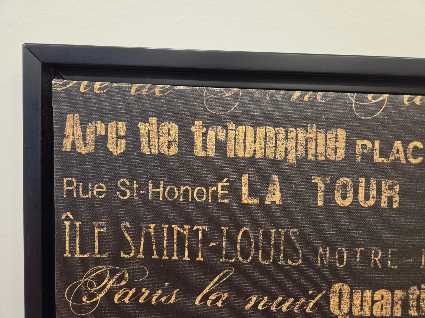 Paris Eiffel Tower Canvas Wall Art - photo 3