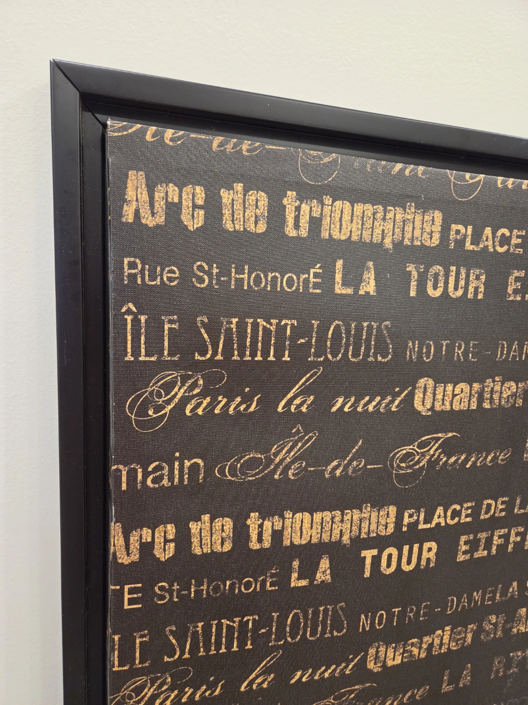 Paris Eiffel Tower Canvas Wall Art - photo 4