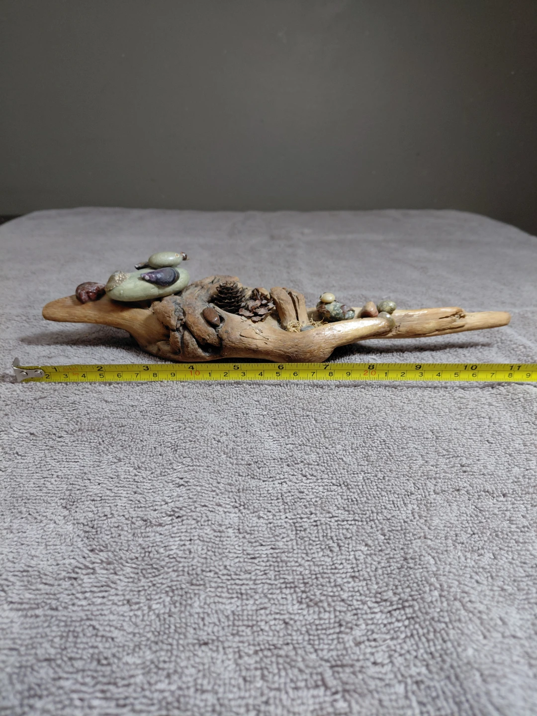 Handmade Driftwood Art Sculpture - photo 5