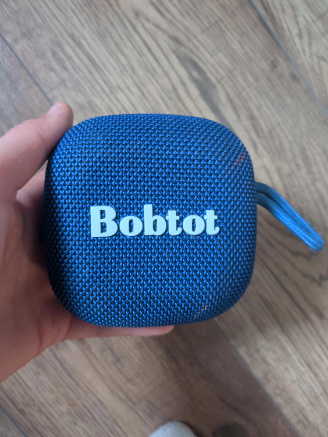 Bobtot Blue Portable Bluetooth Speaker